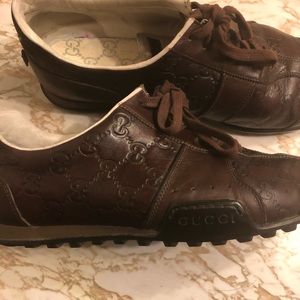 Men’s Gucci Sneakers.